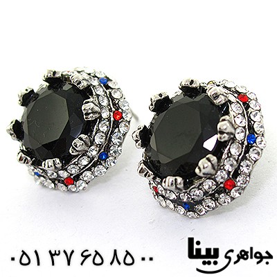 سرویس نگین مشکی عثمانی _کد:8230