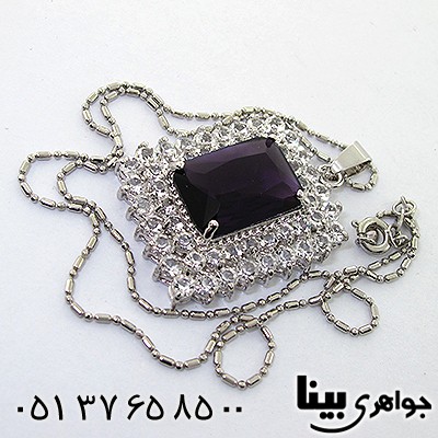 سرویس طرح آمتیست زنانه درشت شکیل _کد:8235