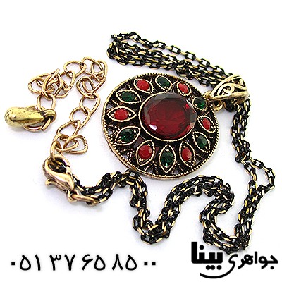 سرویس نگین قرمز عثمانی _کد:8243