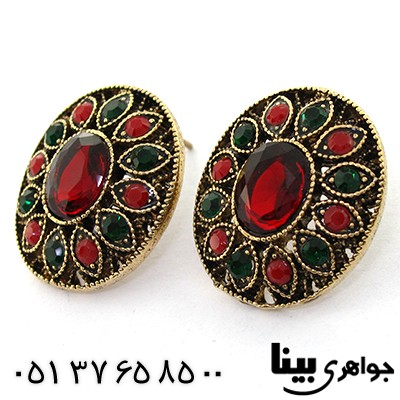 سرویس نگین قرمز عثمانی _کد:8243