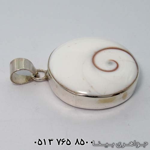 گردنبند صدف (مهره مار) دایره ای
