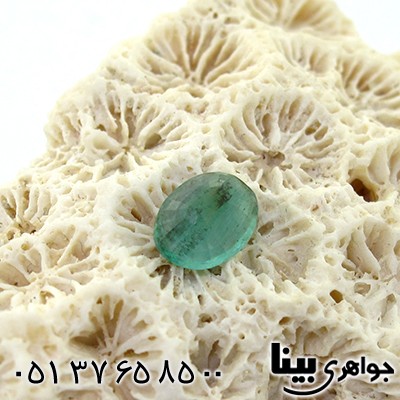 نگین انگشتر زمرد کلمبیا مرغوب _کد:8269