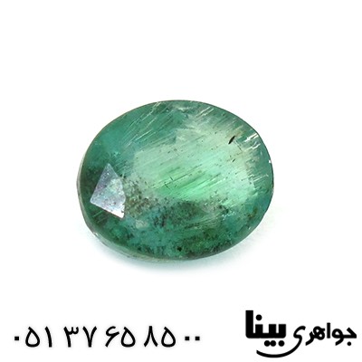 نگین انگشتر زمرد کلمبیا مرغوب _کد:8269