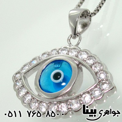 چشم زخم دور نگین زیر فی کارشناسی چشم زخم دور نگین زیر فی کارشناسی