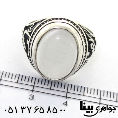 انگشتر در نجف مردانه درشت امام رضا _کد:8273