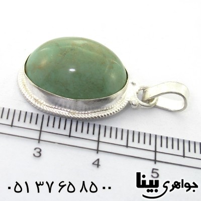 گردنبند فیروزه نیشابوری اصیل مناسب سنگ درمانی _کد:8282