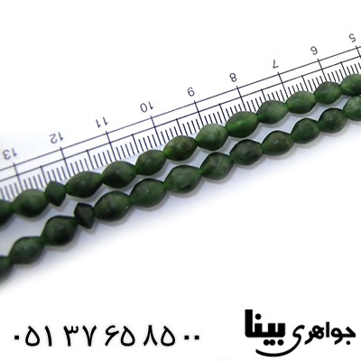 تسبیح شامقصود 101 دانه ای افغانی سبز خوشرنگ _کد:8304