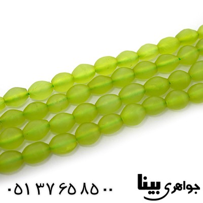 تسبیح شامقصود افغانی 101 دانه ای زیتونی روشن _کد:8314