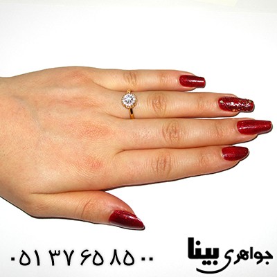 انگشتر سوئیسی زنانه مانی ایتالیایی مدل پرنسس _کد:8342