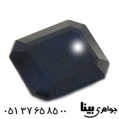 نگین انگشتر یاقوت کبود آفریقایی خوشرنگ _کد:8350