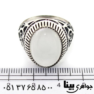 انگشتر در نجف مردانه اسلیمی درشت _کد:8367