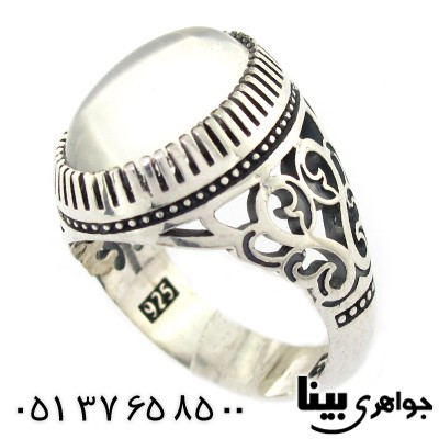 انگشتر در نجف مردانه اسلیمی درشت _کد:8367