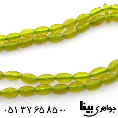 تسبیح شامقصود افغانی 101 دانه ای عالی زیتونی _کد:8372