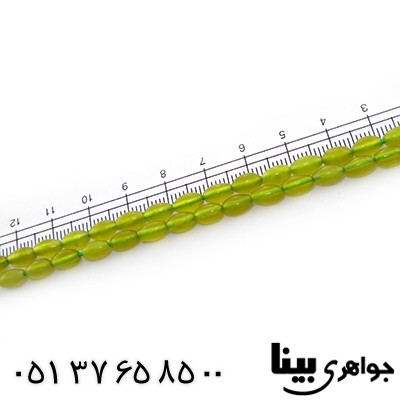 تسبیح شامقصود افغانی 101 دانه ای عالی زیتونی _کد:8372