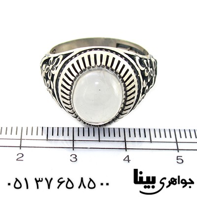 انگشتر در نجف مردانه اسلیمی مدل گلستان _کد:8433