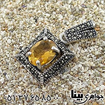 گردنبند سیترین زنانه مارکازیت هانگ _کد:8450