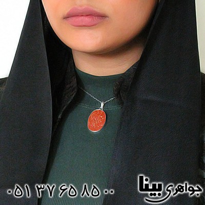 گردنبند دلربا عالی زنانه درشت دور ساده _کد:8469