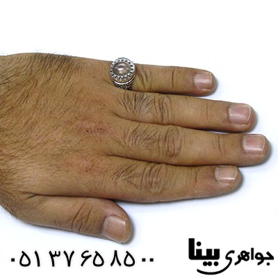 انگشتر در نجف مردانه کلستان _کد:8484
