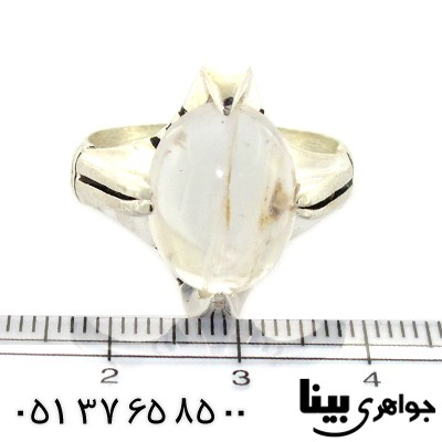 انگشتر در نجف مردانه درشت چهار چنگ _کد:8499