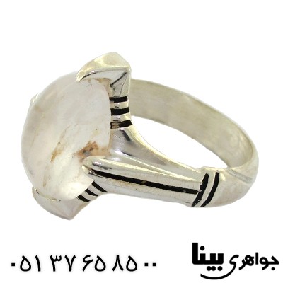 انگشتر در نجف مردانه درشت چهار چنگ _کد:8499