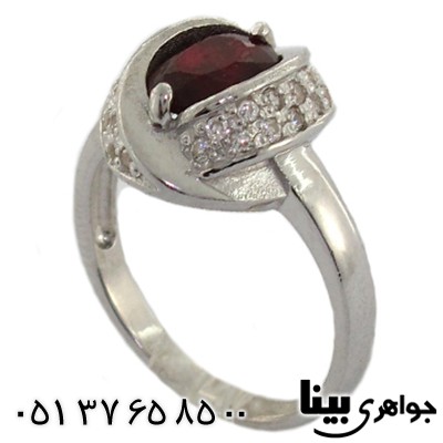 انگشتر یاقوت سرخ عالی زنانه رادیوم لوکس _کد:8535