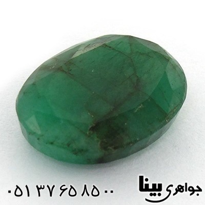 نگین انگشتر زمرد زامبیا درشت خوش تراش_کد:8590
