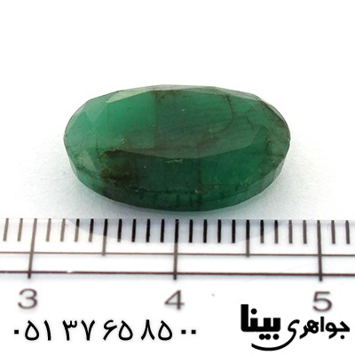 نگین انگشتر زمرد زامبیا درشت خوش تراش_کد:8590