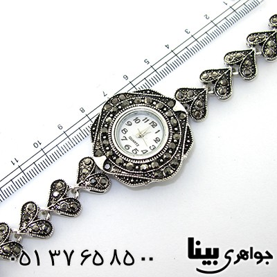 ساعت حدید زنانه طرح مارکازیت قلبی _کد:8595