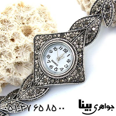 ساعت حدید زنانه طرح مارکازیت لوزی _کد:8598