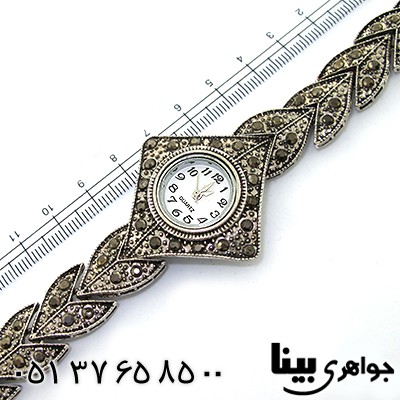 ساعت حدید زنانه طرح مارکازیت لوزی _کد:8598