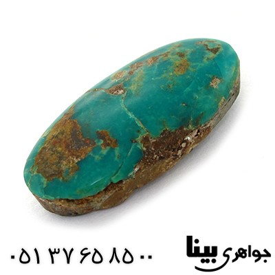 نگین انگشتر فیروزه نیشابوری شجری درشت خوش نقش سنگ درمانی _کد:8599