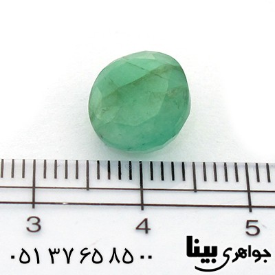نگین انگشتر زمرد زامبیا مرغوب و خوشرنگ _کد:8611