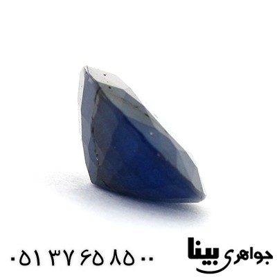 نگین انگشتر یاقوت کبود خوشرنگ برلیانی _کد:8618