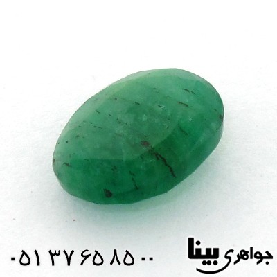 نگین انگشتر زمرد زامبیا مرغوب و خوشرنگ _کد:8624