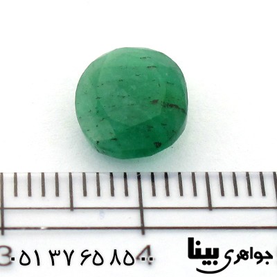 نگین انگشتر زمرد زامبیا مرغوب و خوشرنگ _کد:8624