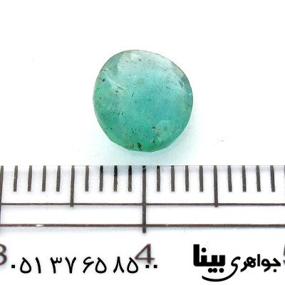 نگین انگشتر زمرد زامبیا زلال و شفاف _کد:8645