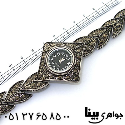 ساعت حدید زنانه طرح مارکازیتی مدل گل لاله _کد:8646