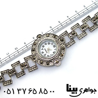ساعت حدید زنانه طرح مارکازیتی _کد:8668