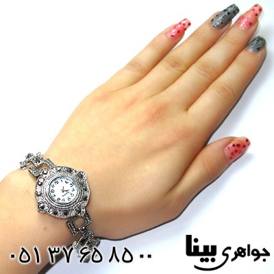 ساعت حدید زنانه طرح مارکازیتی _کد:8668