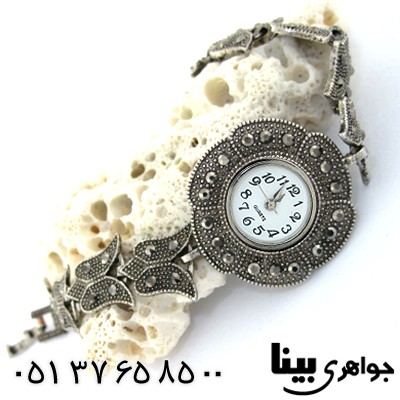 ساعت حدید زنانه طرح مارکازیتی گل لاله _کد:8671