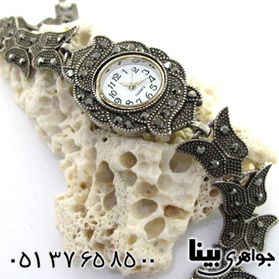 ساعت حدید زنانه طرح مارکازیتی مدل لاله _کد:8680
