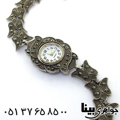 ساعت حدید زنانه طرح مارکازیتی مدل لاله _کد:8680