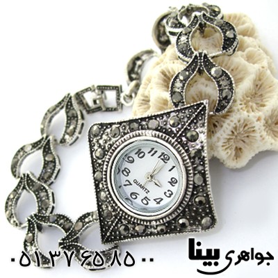 ساعت حدید زنانه طرح مارکازیتی حلقه ای _کد:8731