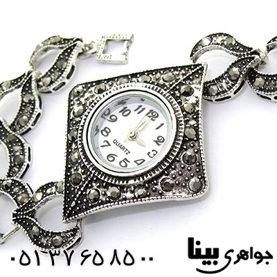 ساعت حدید زنانه طرح مارکازیتی حلقه ای _کد:8731