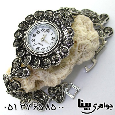 ساعت حدید زنانه طرح مارکازیت مدل قلب _کد:8742