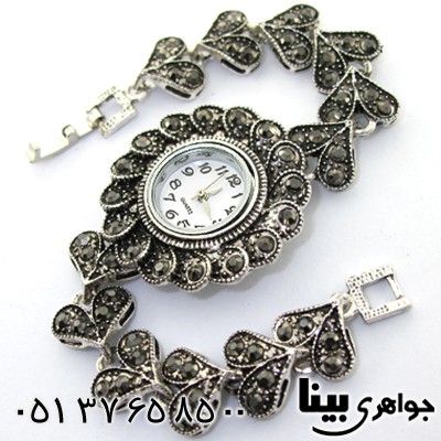 ساعت حدید زنانه طرح مارکازیت مدل قلب _کد:8742
