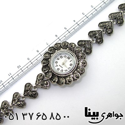 ساعت حدید زنانه طرح مارکازیت مدل قلب _کد:8742