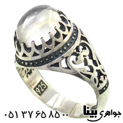 انگشتر در نجف درشت مردانه اسلیمی _کد:8808