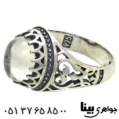انگشتر در نجف درشت مردانه اسلیمی _کد:8808