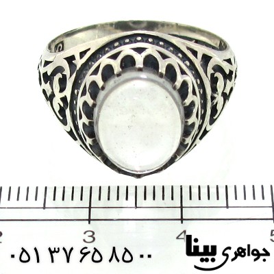 انگشتر در نجف درشت مردانه اسلیمی _کد:8808